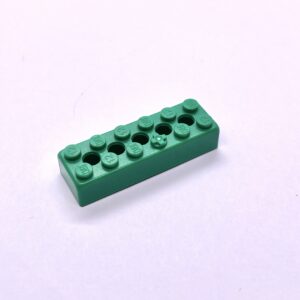 Brick 2x6 Green