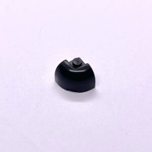 Brick Corner Shelf Black