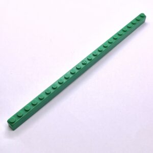 Brick 1x24 Green