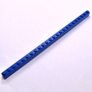 Brick 1x24 Blue