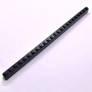 Brick 1x24 Black