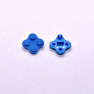 Brick To Side Connector Blue