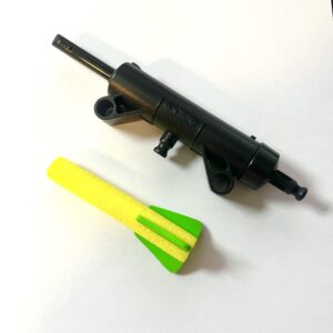 Missile Launcher Black + 1 Foam Dart