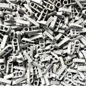Grey Clip Bundle (100 piece)
