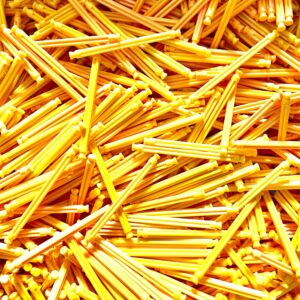 Yellow Rods Bundle (100 piece) (3 7/16in)