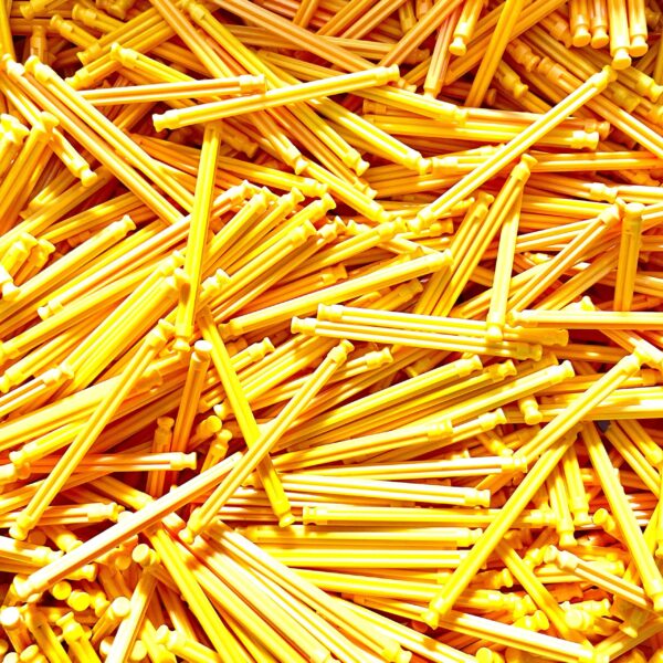 Yellow Rods Bundle (100 piece) (3 7/16in)