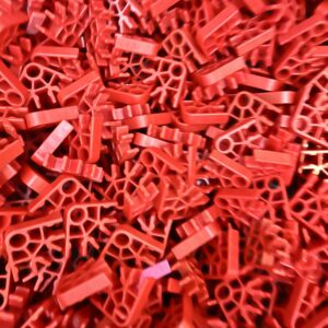 Red Corner Bundle (100piece) Connector