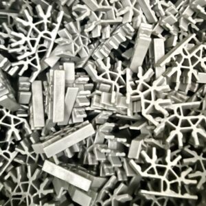 Grey Connector 4 Way 3D Bundle (100piece)