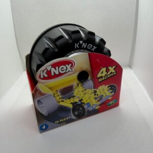 K’NEX 4x Racers: 4 Mini Cars, 1 Epic Mega-Truck! - 10302